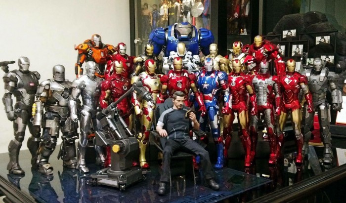 All Iron Man Hot Toys