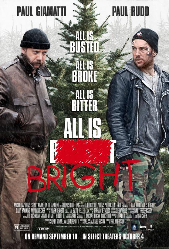 All Is Bright poster