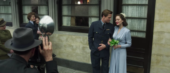 Allied teaser trailer