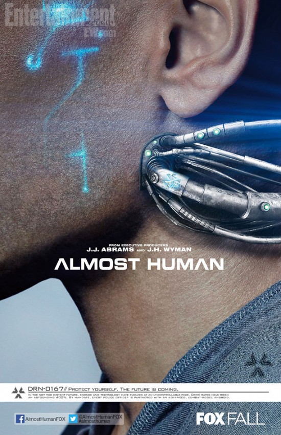 Almost Human poster