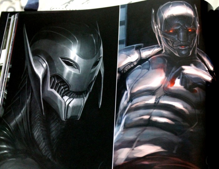 Alternate Ultron Designs