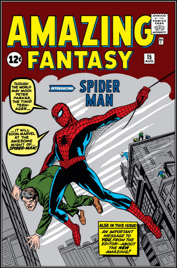 Amazing Fantasy 15