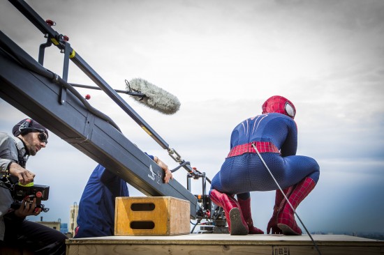 Amazing Spider-Man 2 BTS