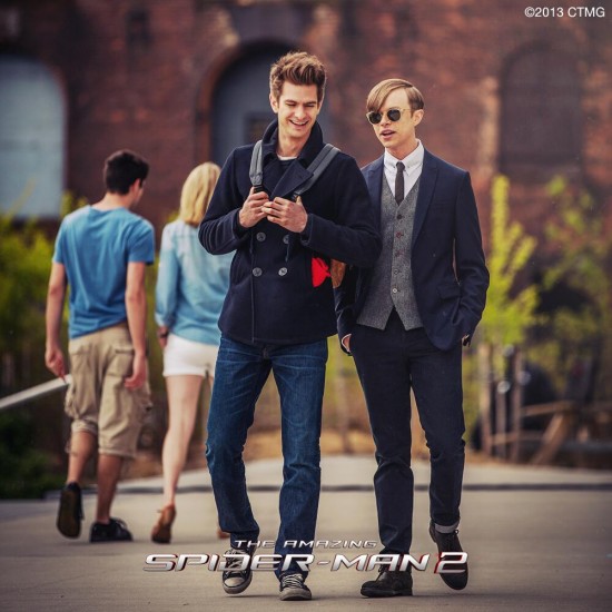 Amazing Spider-Man 2 Friends