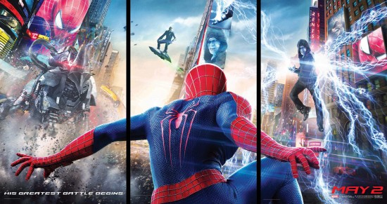 Amazing Spider-Man 2 Posters