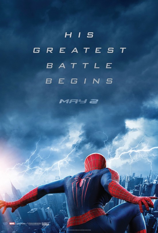 Amazing Spider-Man 2 Teaser poster