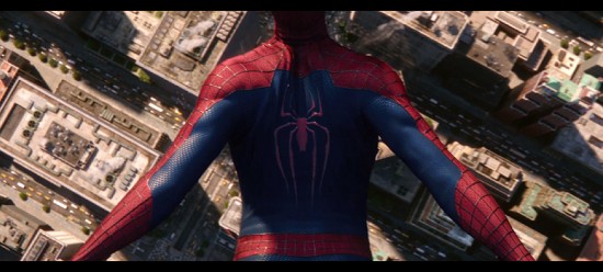 Amazing Spider-Man 2 back