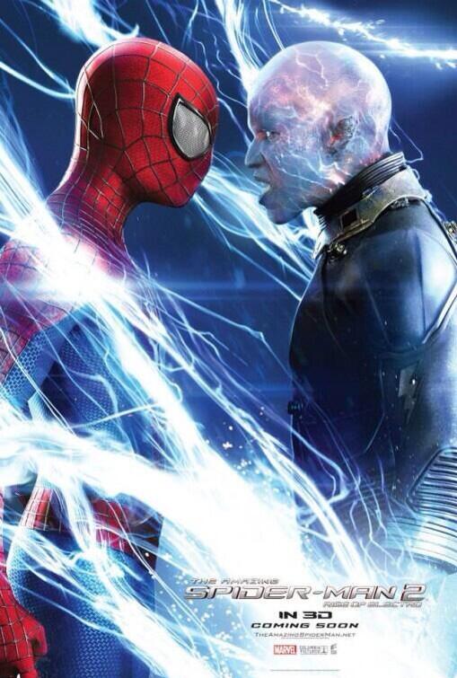 Amazing Spider-Man 2 stare poster
