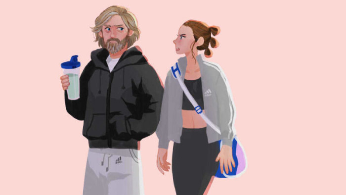 Amelia Lola Rey Luke Modern Day Fan Art