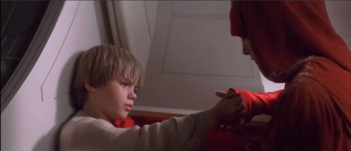 Anakin Gives Padme A Japor Snippet