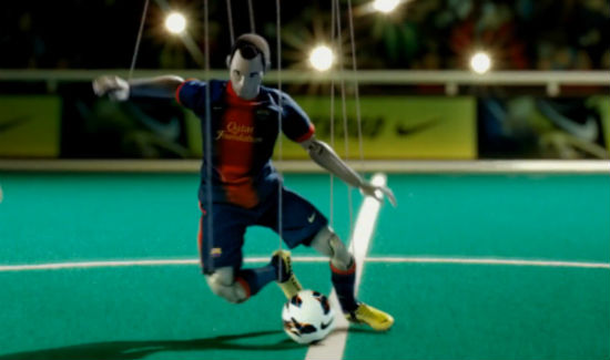 VOTD: Aardman-Produced, Stop-Motion Nike Soccer Shoe Commercial By ...