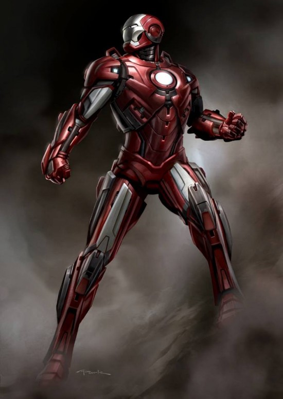 Andy Park Iron Man 3 Concept