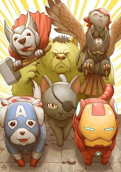 Animal Avengers