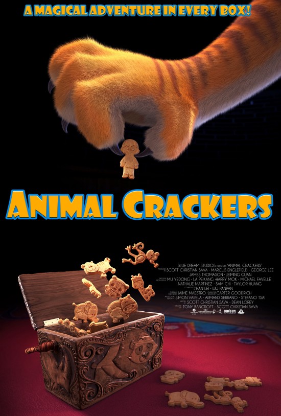 Animal Crackers movie poster