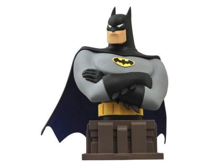 Animated Batman Bust
