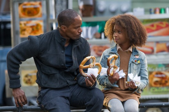 Quvenzhane Wallis;Jamie Foxx