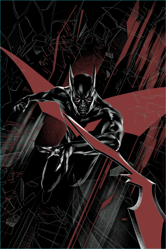 Martin Ansin "Batman Beyond" Variant Screen print