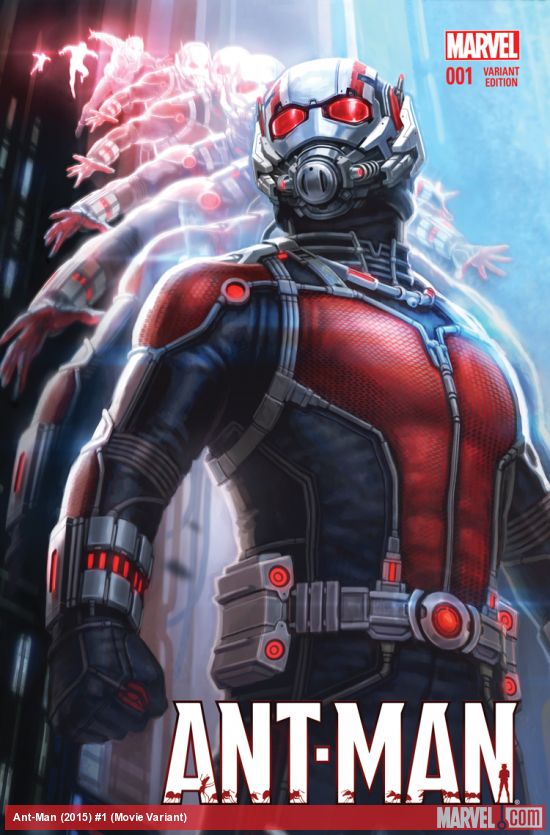 Ant-Man 1 comic variant