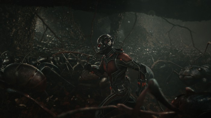 Ant-Man Ants Marching