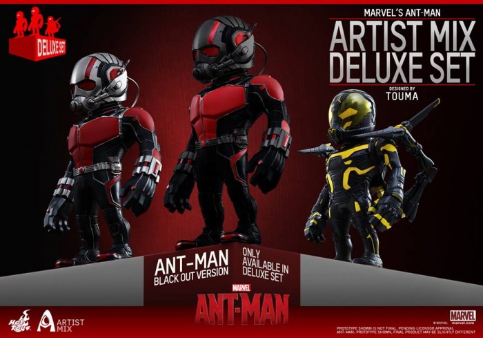 Ant-Man Artist Mix