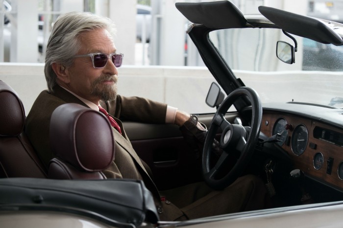 Ant-Man Hank Michael Douglas