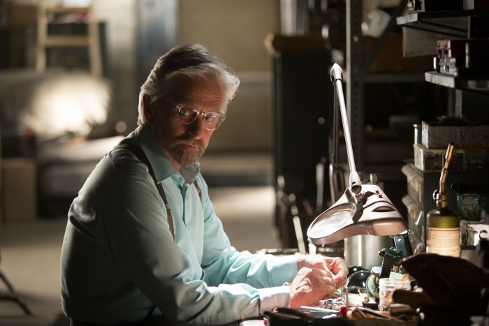 Ant-Man Hank Pym Michael Douglas