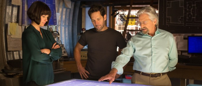 Ant-Man - Hope Scott and Hank