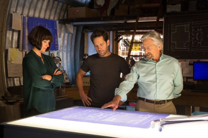 Ant-Man - Hope Scott and Hank