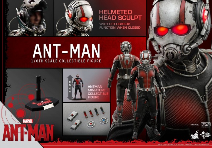 Ant-Man Hot Toys