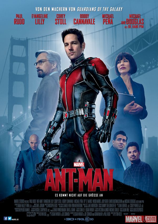 Ant-Man International Front