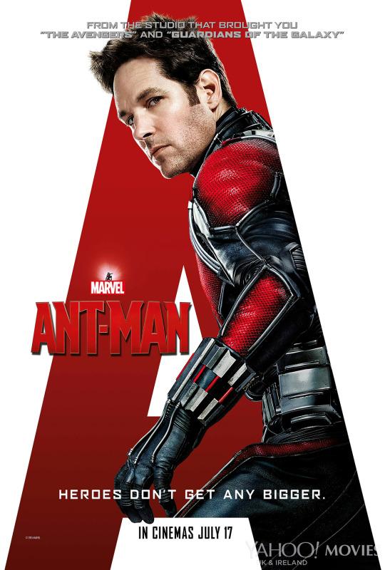 Ant-Man International poster