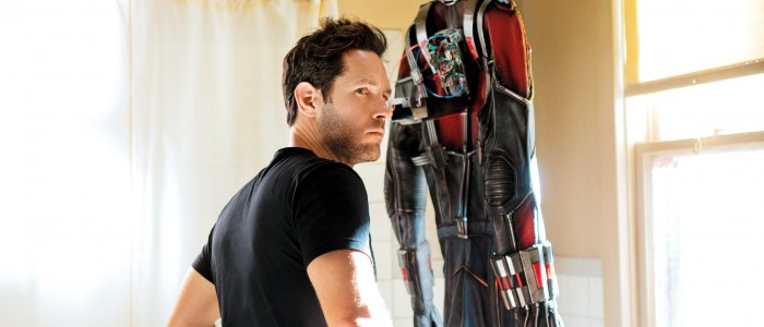 Ant-Man Paul Rudd Shower