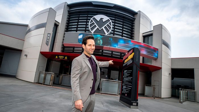 Ant-Man Ride - Rudd