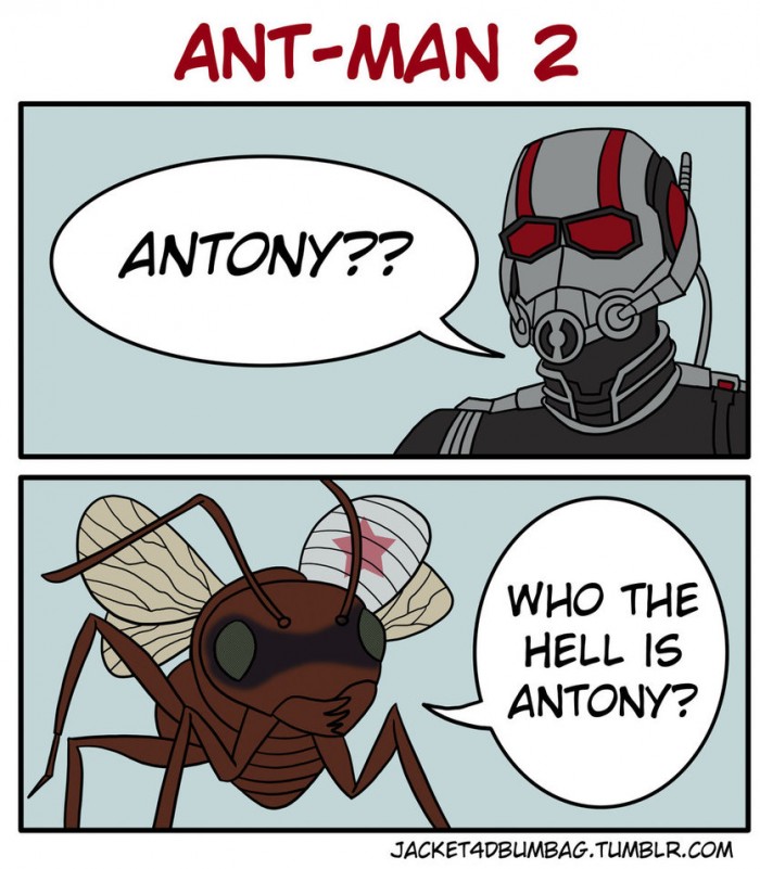 Ant-Man Winter Soldier