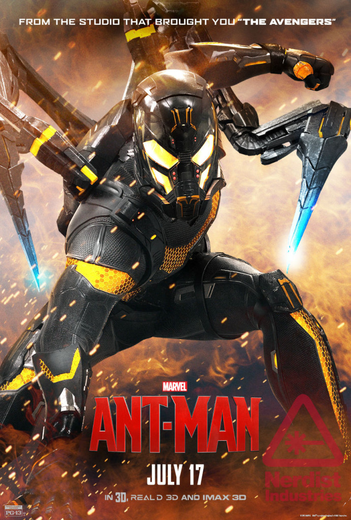 Ant-Man Yellowjacket poster