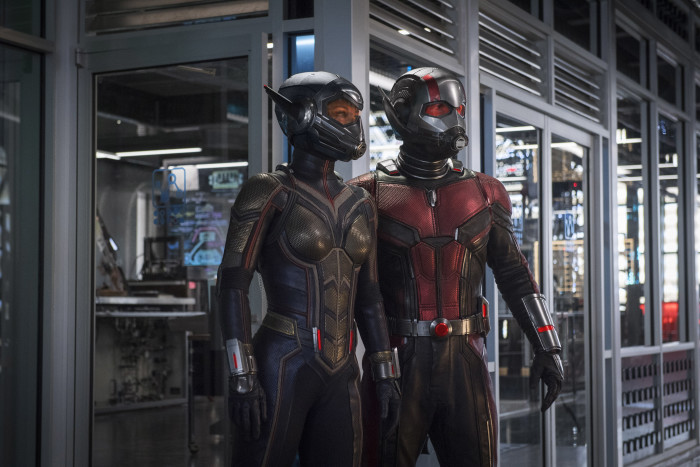 Ant-Man and the Wasp lab