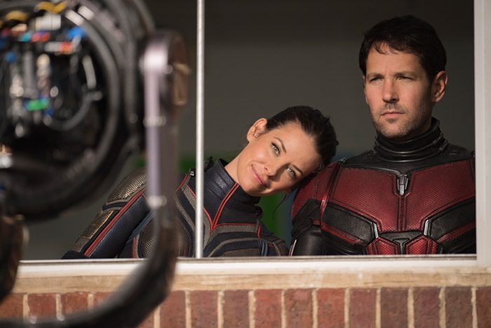 Ant-Man and the Wasp - Evangeline Lilly and Paul Rudd