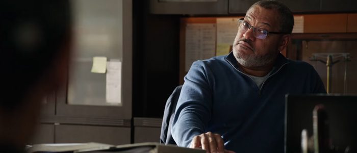 Ant-Man and the Wasp - Laurence Fishburne