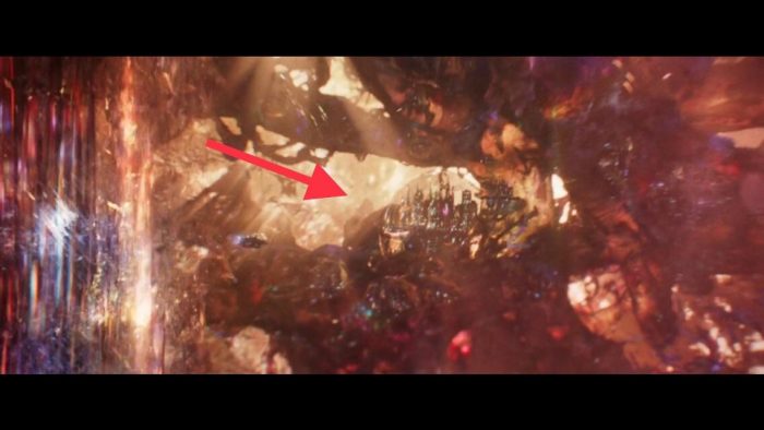Ant-Man and the Wasp Quantum Realm city