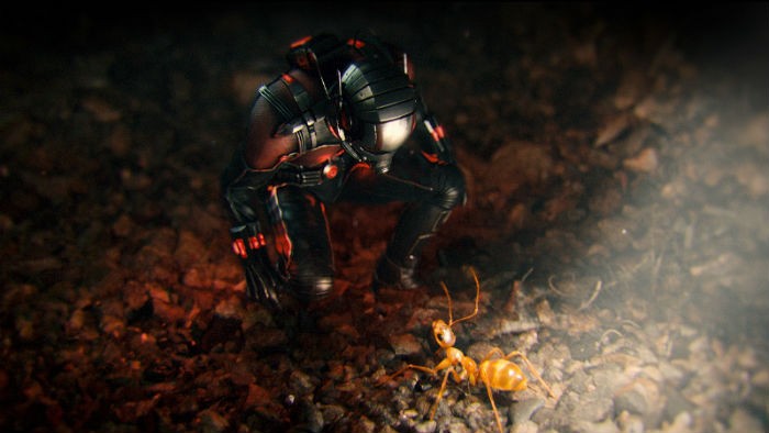 Ant-Man ant still