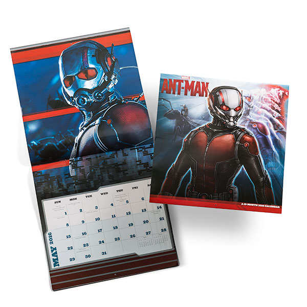 Ant-Man calendar