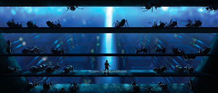 Ant-Man concept facebook