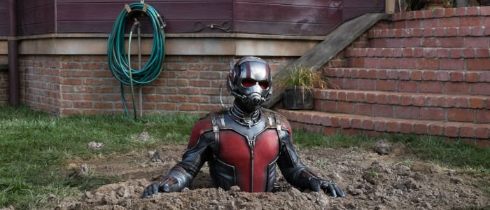 Ant-Man dirt