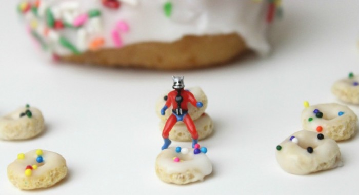Ant-Man donuts