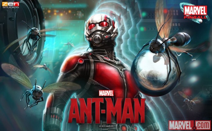 Ant-Man pinball