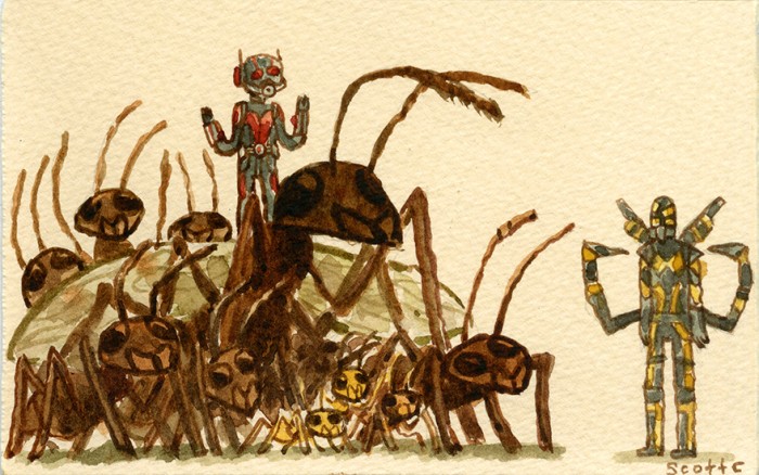 Ant-Man showdown