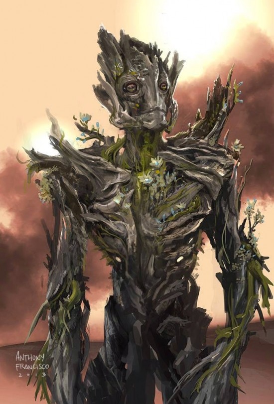 Anthony Francisco Groot concept