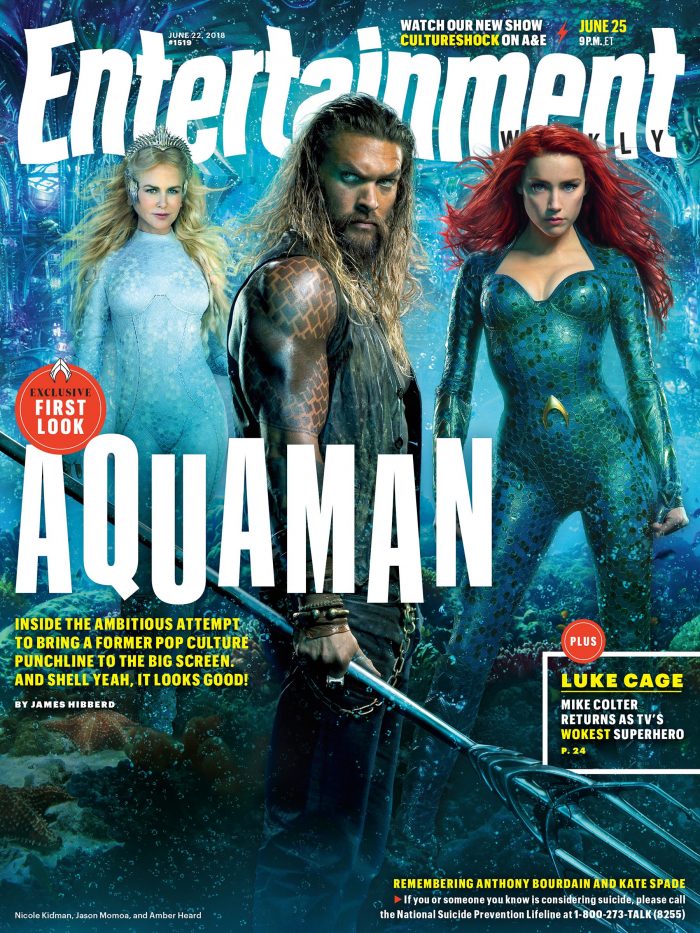 Aquaman Image Nicole Kidman