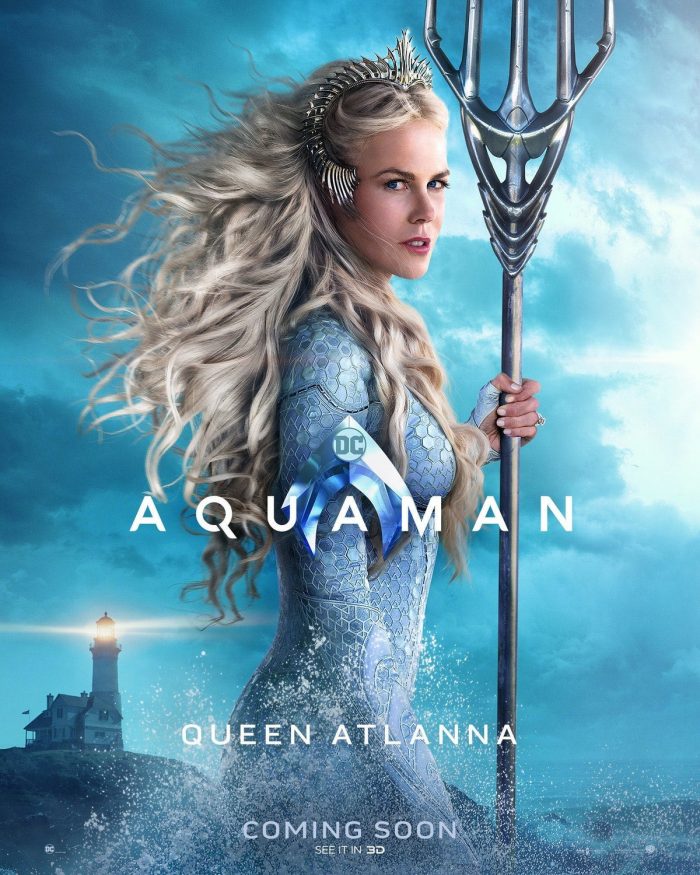 Aquaman Poster Atlanna