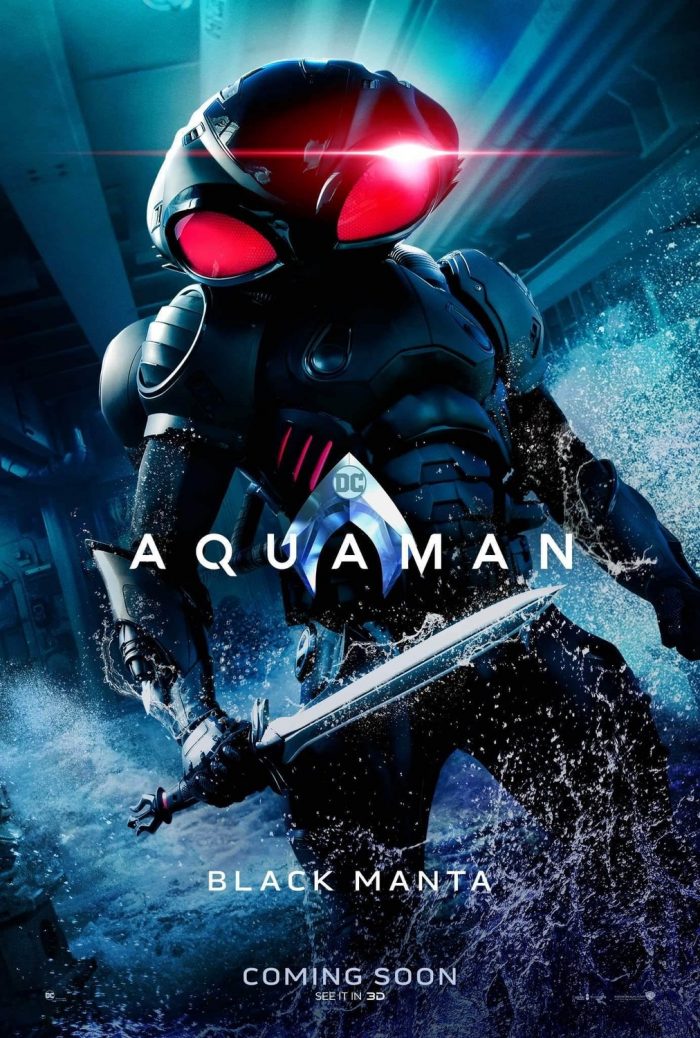 Aquaman Poster Black Manta